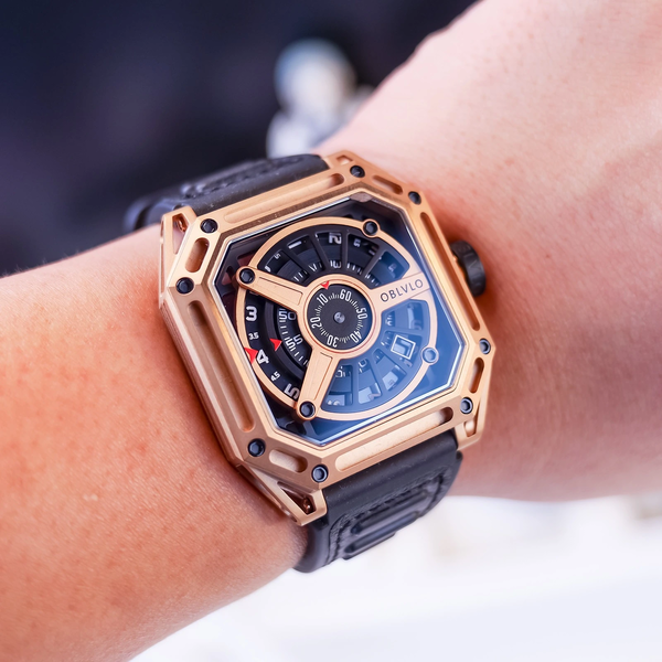 ĐỒNG HỒ NAM CHÍNH HÃNG OBLVLO AK-E