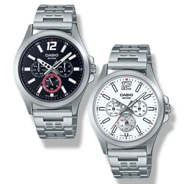 ĐÁNH GIÁ CASIO MTP-E350: PHONG CÁCH MULTI-DIAL SANG TRỌNG VÀ MẠNH MỄ CHO PHÁI MẠNH