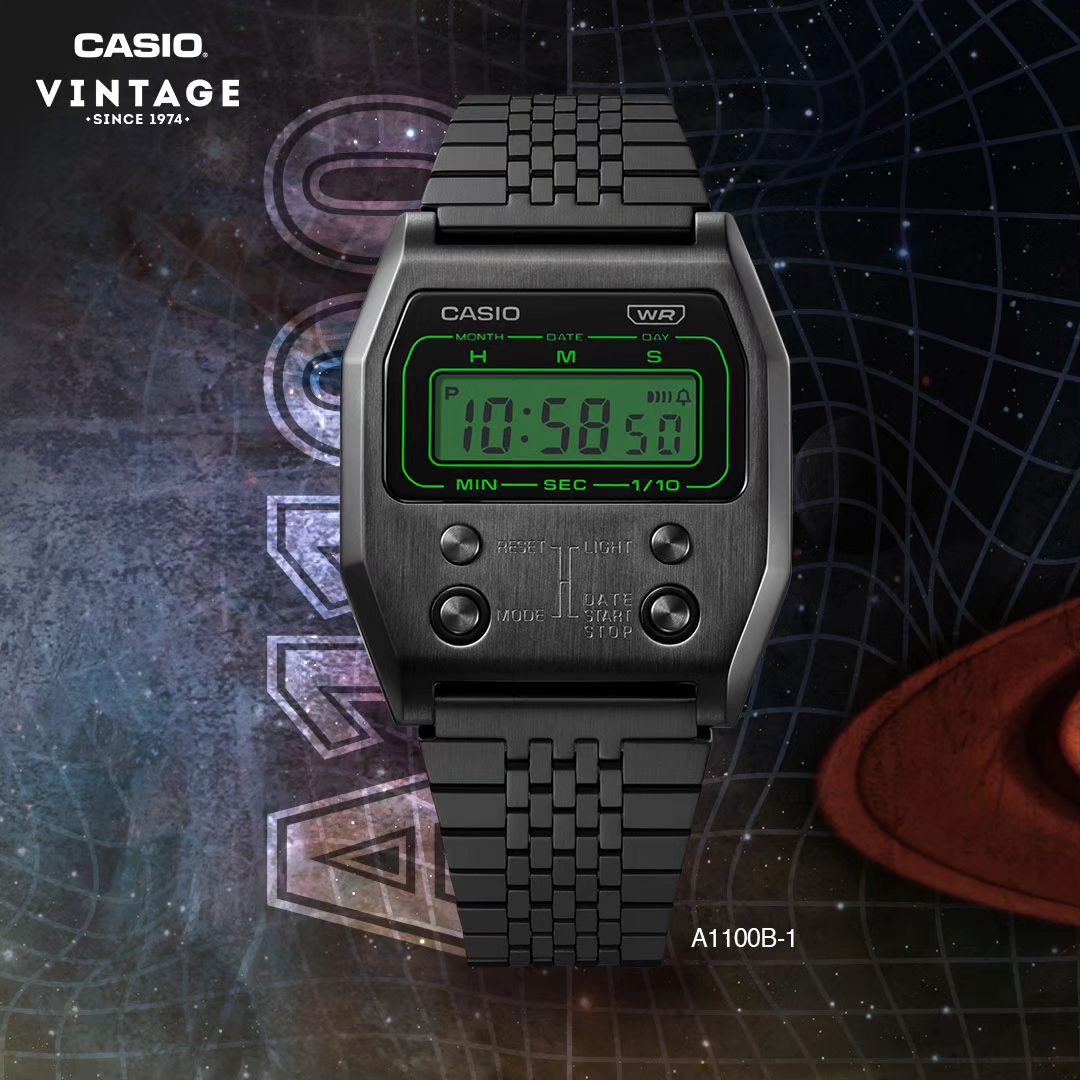 Đánh giá chi tiết dòng sản phẩm A1100 - Casio G-Shock Hải Phòng