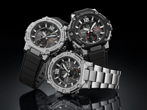 ĐÁNH GIÁ CHI TIẾT G-SHOCK G-STEEL GST-B300: DIỆN MẠO KÍNH CƠ BẮP, CÔNG NGHỆ BỀN BỈ CHO QUÝ ÔNG LỊCH LÃM