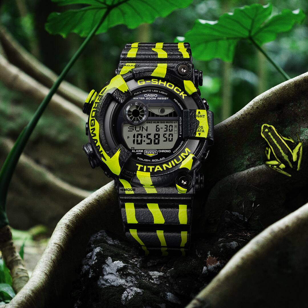 G-Shock GW-8200TPF-1: Khi Huyền Thoại 