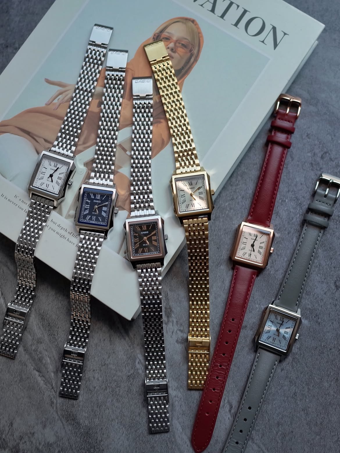 Đồng Hồ Nữ Casio LTP-B190: Biểu Tượng Của Sự Thanh Lịch Và Tối Giản