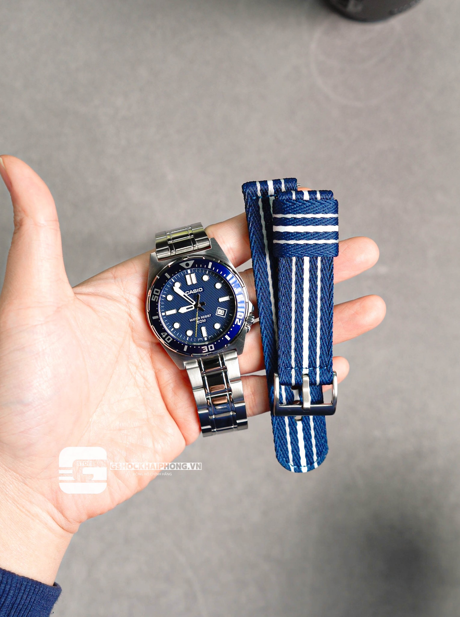 CASIO MTD-135: THIẾT KẾ ĐỒNG HỒ LẶN THỂ THAO, BỀN BỈ CÙNG KHẢ NĂNG CHỐNG NƯỚC 100M