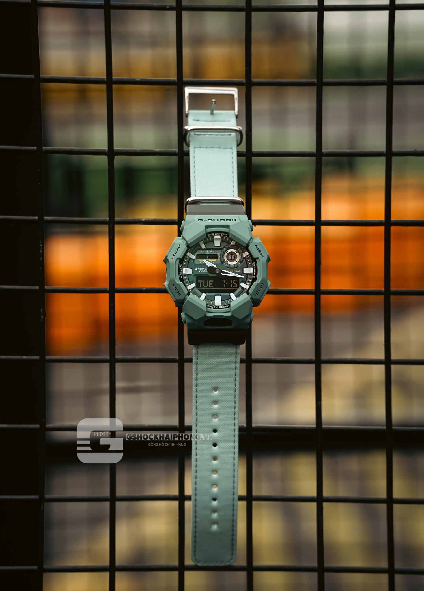 Điều Gì Khiến Casio G-SHOCK GA-010 Trở Thành Một Lựa Chọn Đáng Tin Cậy?