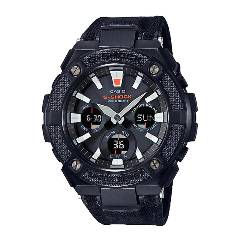 CASIO G-SHOCK GST-S130BC-1A – SỰ GIAO THOA GIỮA CHẤT LIỆU CÔNG NGHIỆP VÀ TINH THẦN STREET UTILITY