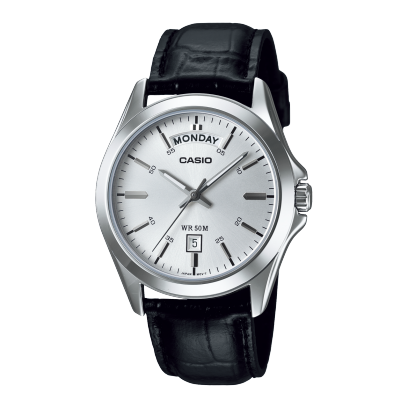 CASIO MTP-1370L-7A – NÉT ĐẸP CỔ ĐIỂN TRONG THIẾT KẾ DAY-DATE THANH LỊCH
