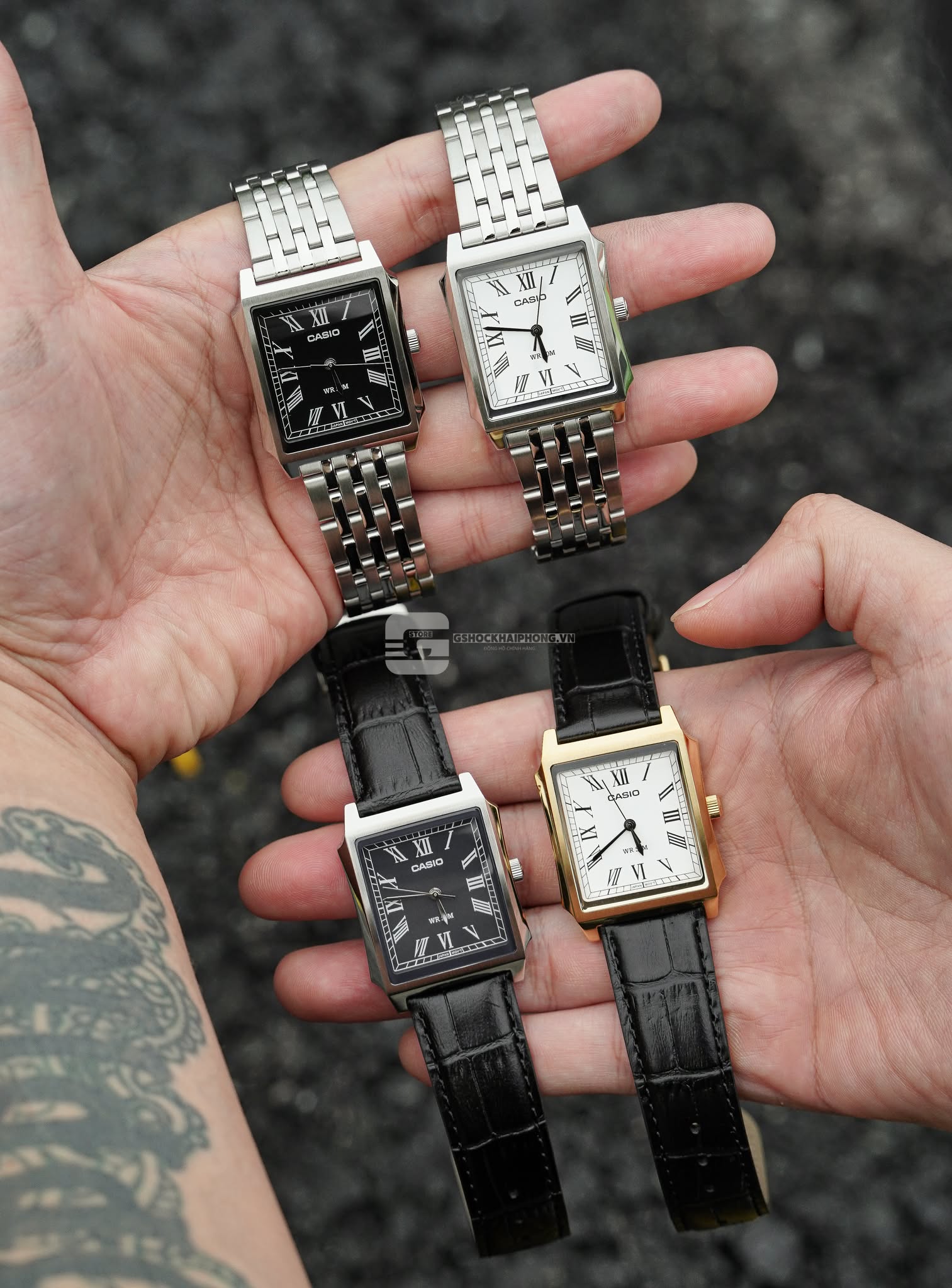 ĐỒNG HỒ CASIO MTP-B190: VẺ ĐẸP CỔ ĐIỂN VÀ THANH LỊCH DÀNH CHO QUÝ ÔNG