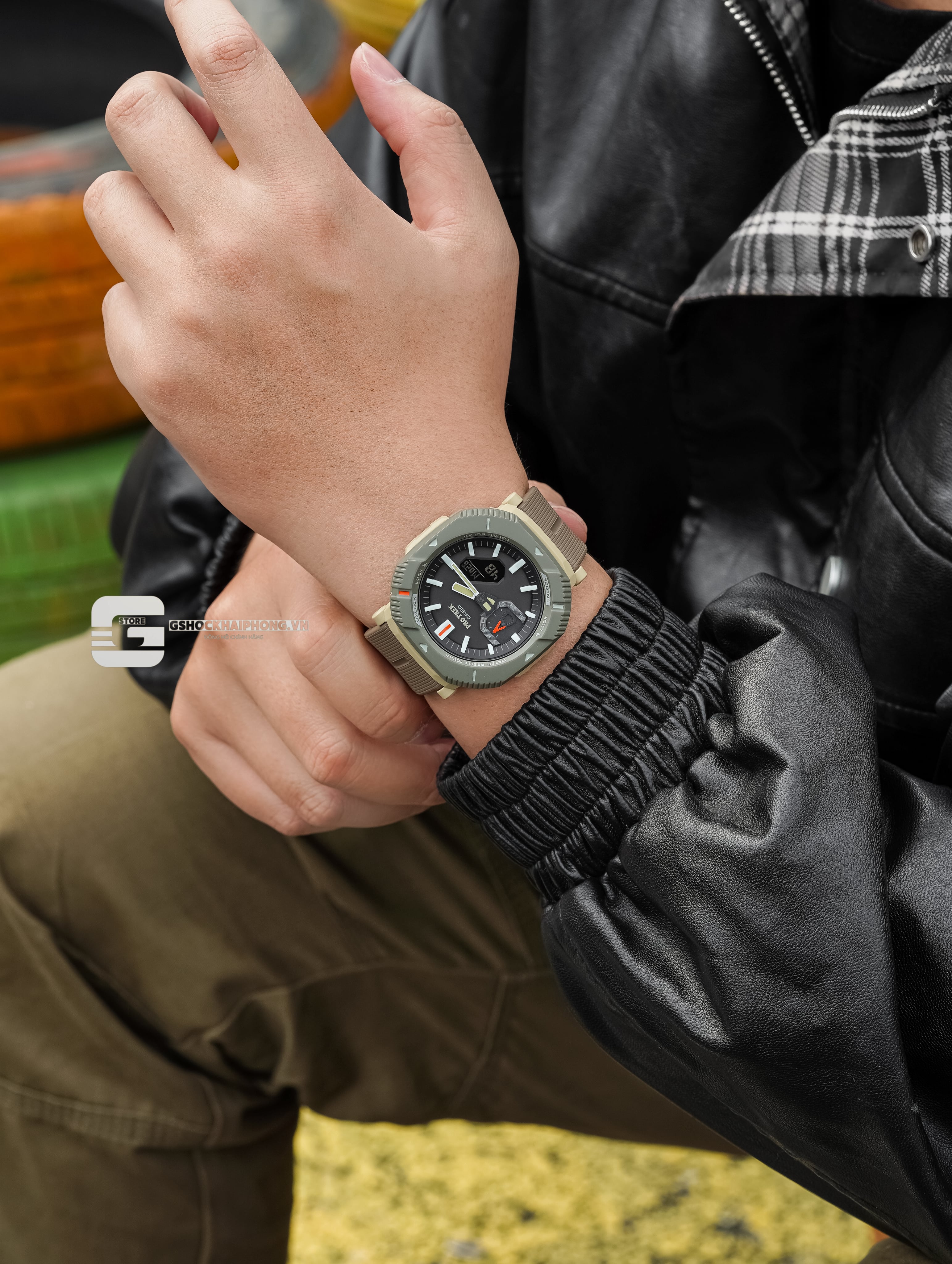 CASIO PRO TREK PRJ-B001-5 : Khám Phá Giới Hạn Với Phong Cách 