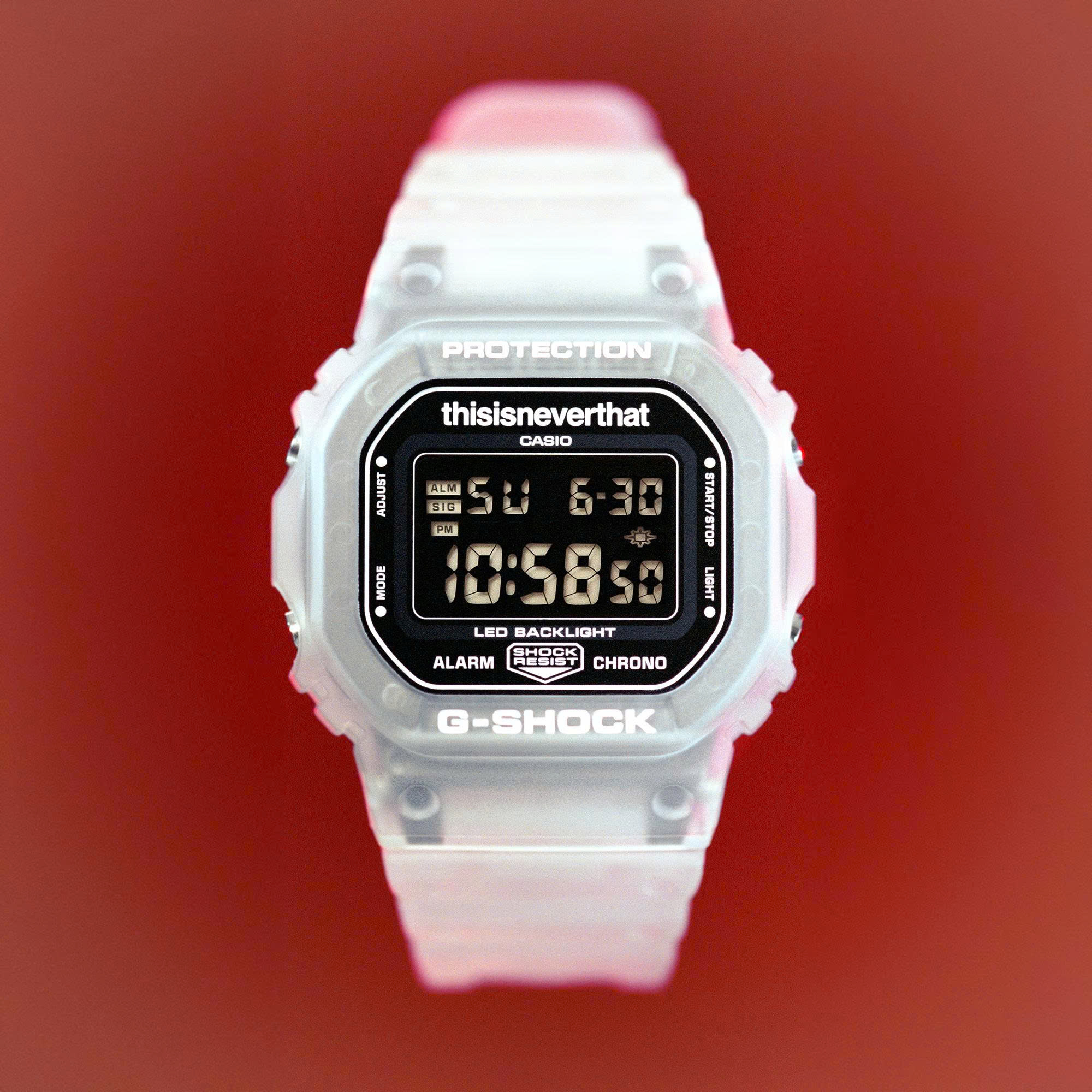 Casio G-Shock DW-5600TNT-7: Khi Nghệ Thuật Đương Đại 