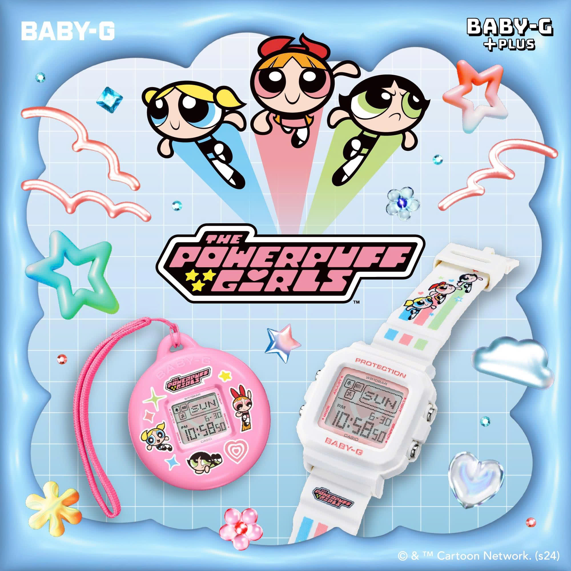 Lên Đồ Chuẩn Sporty Chic Chỉ Với Một Cỗ Máy Thời Gian: Baby-G BGA-10KPP-7D