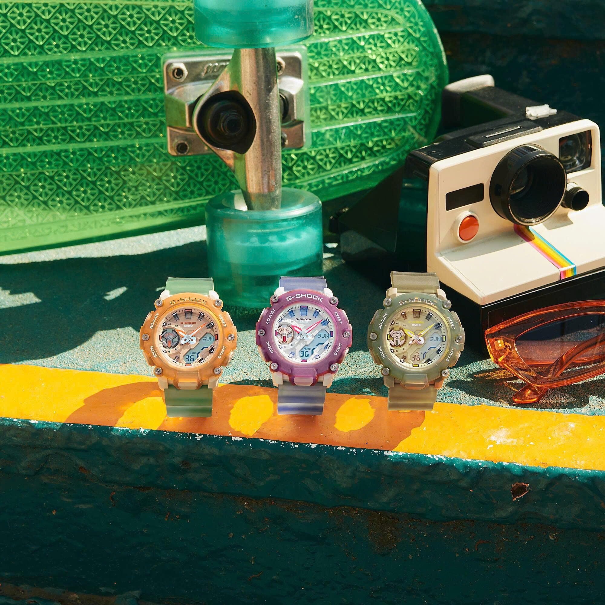 ĐỒNG HỒ CASIO G-SHOCK GMA-S2200: PHONG CÁCH TỐI GIẢN, BỨC PHÁ NĂNG LƯỢNG STREETSTYLE