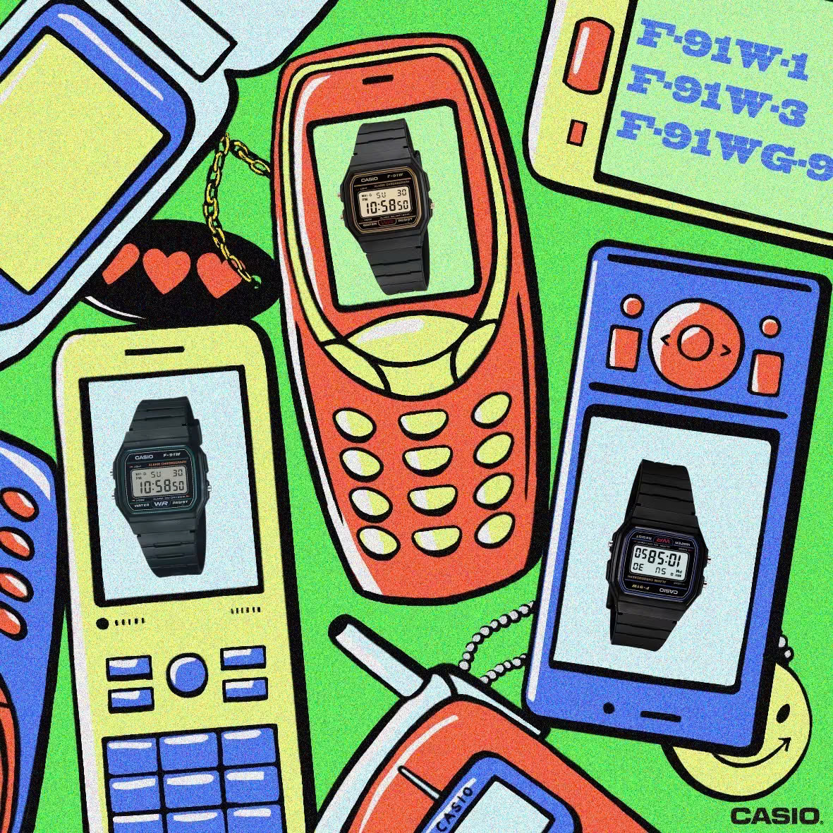 Casio F-91W: Huyền Thoại Đồng Hồ Điện Tử – Biểu Tượng Của Sự Tối Giản Và Bền Bỉ