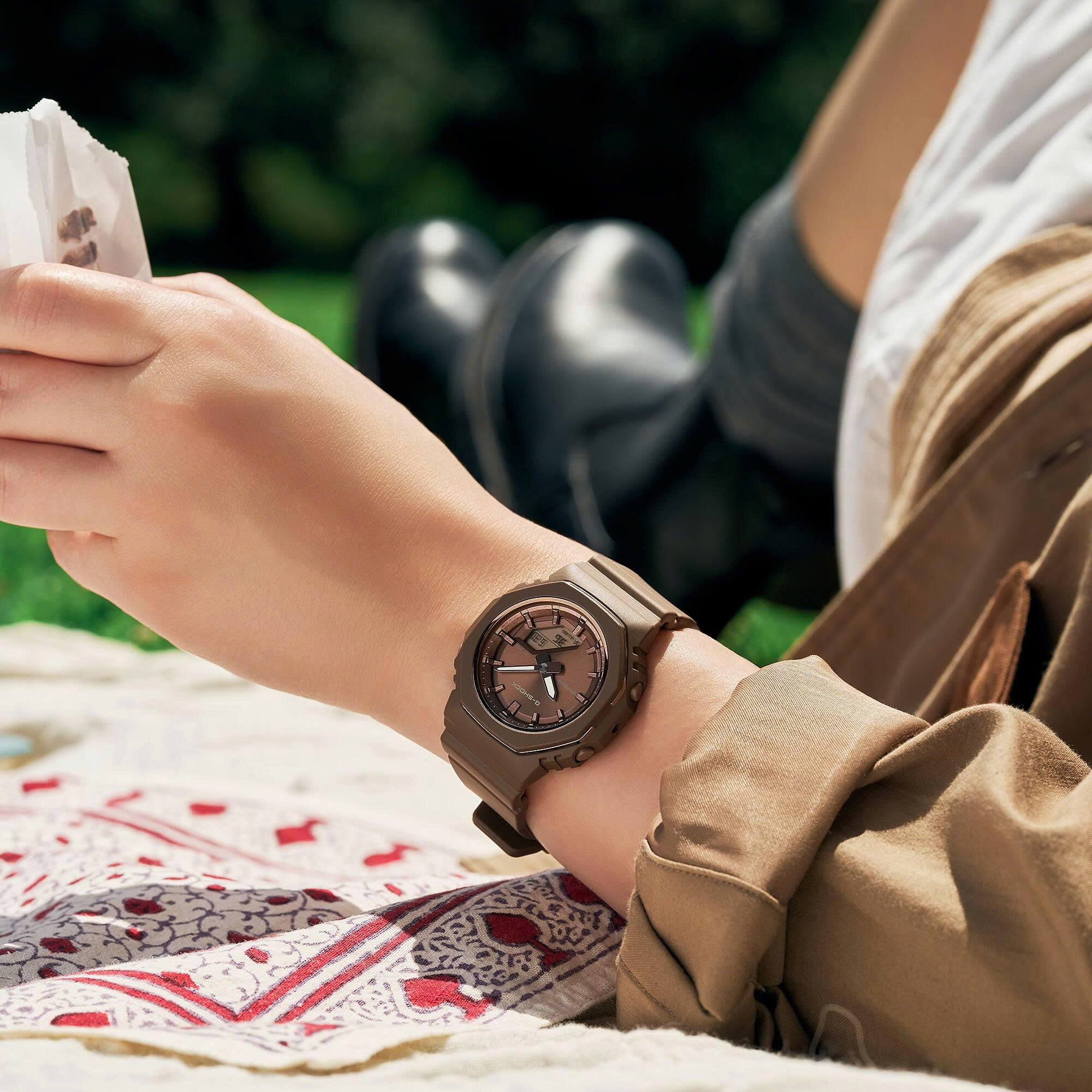 CASIO G-SHOCK GMA-P2110B: Phong Cách Tối Giản, Đỉnh Cao Nhỏ Gọn