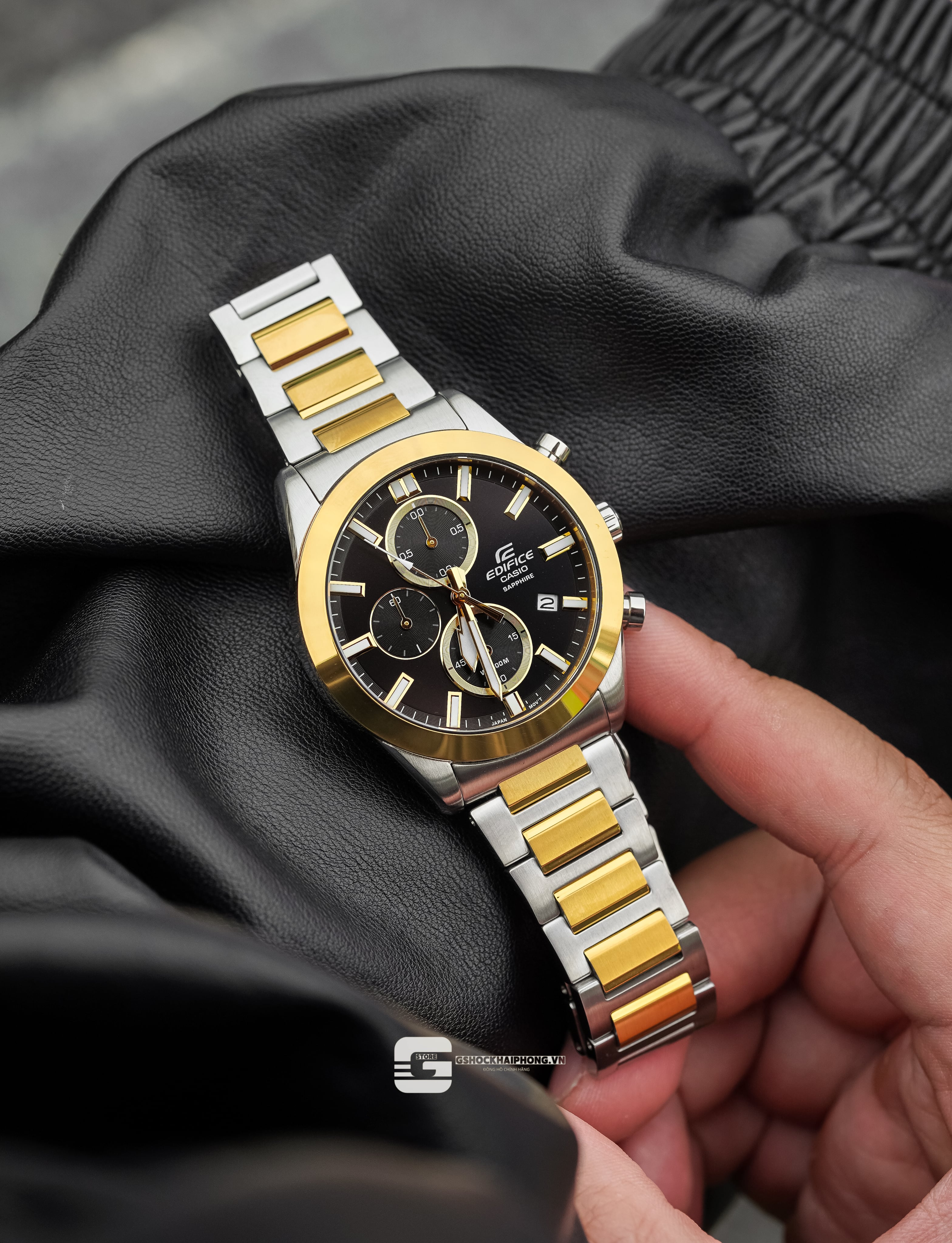 Casio Edifice EFB-710: Khi Thời Gian Trở Thành Nghệ Thuật