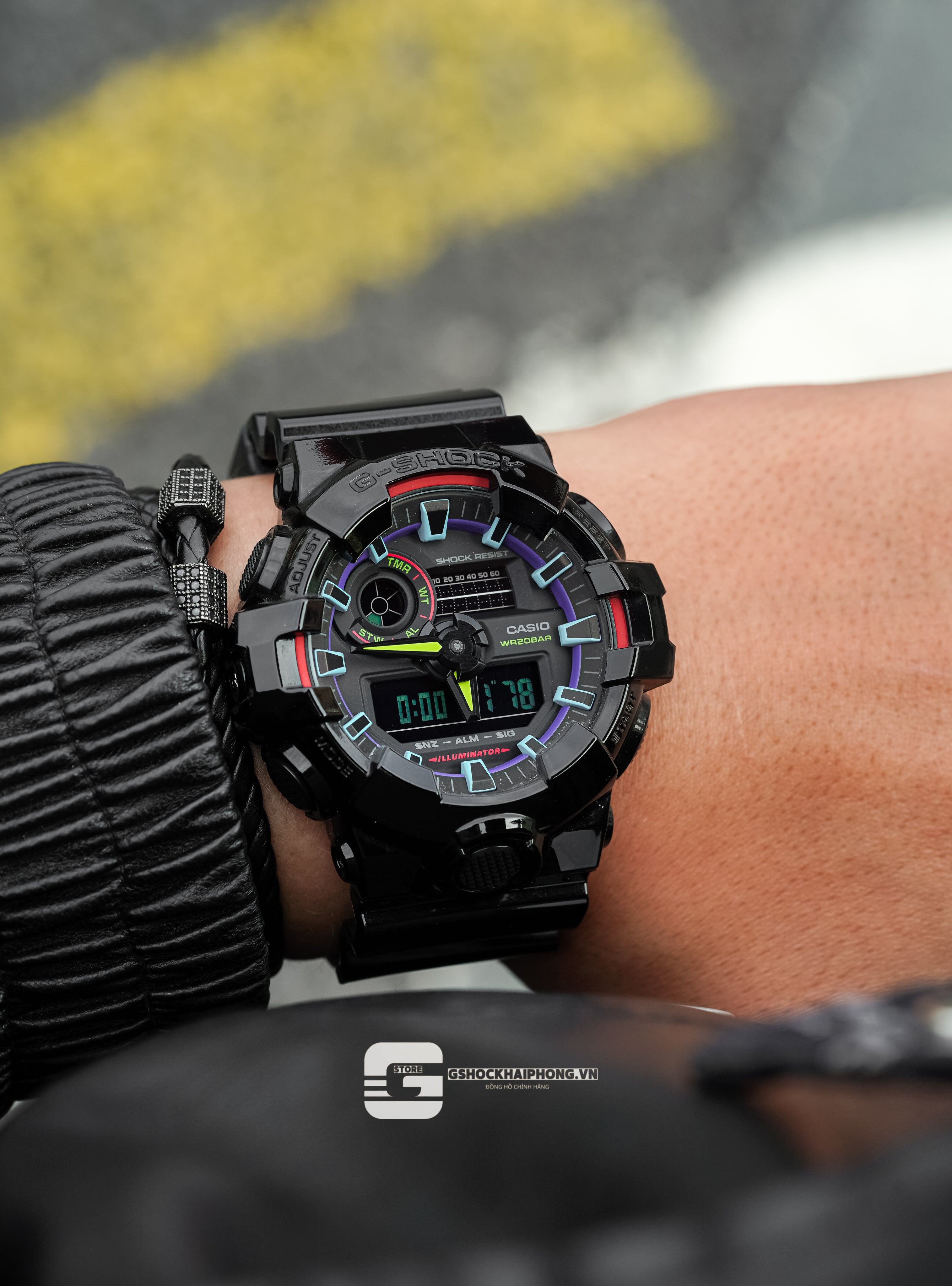 G-Shock GA-700: Kẻ Thách Thức Mọi Giới Hạn Của Casio