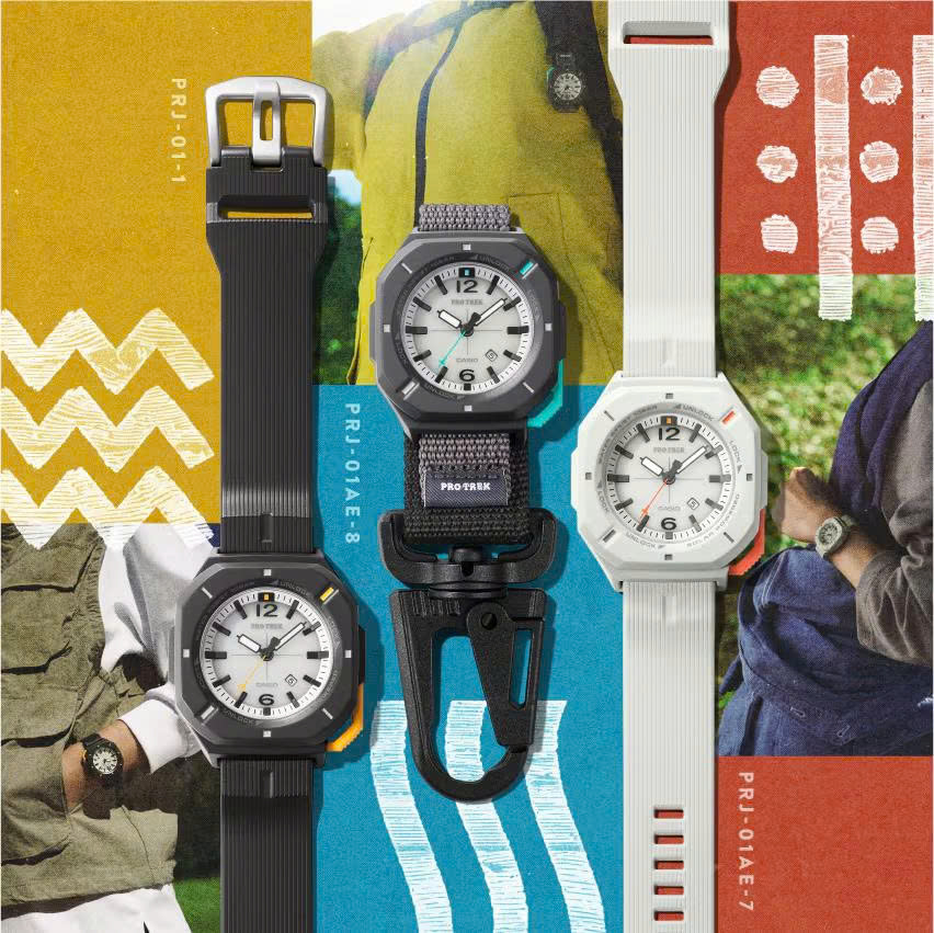 ĐỒNG HỒ CASIO PRO TREK PRJ-01: BỨT PHÁ PHONG CÁCH OUTDOOR CÙNG CÔNG NGHỆ BỀN VỮNG