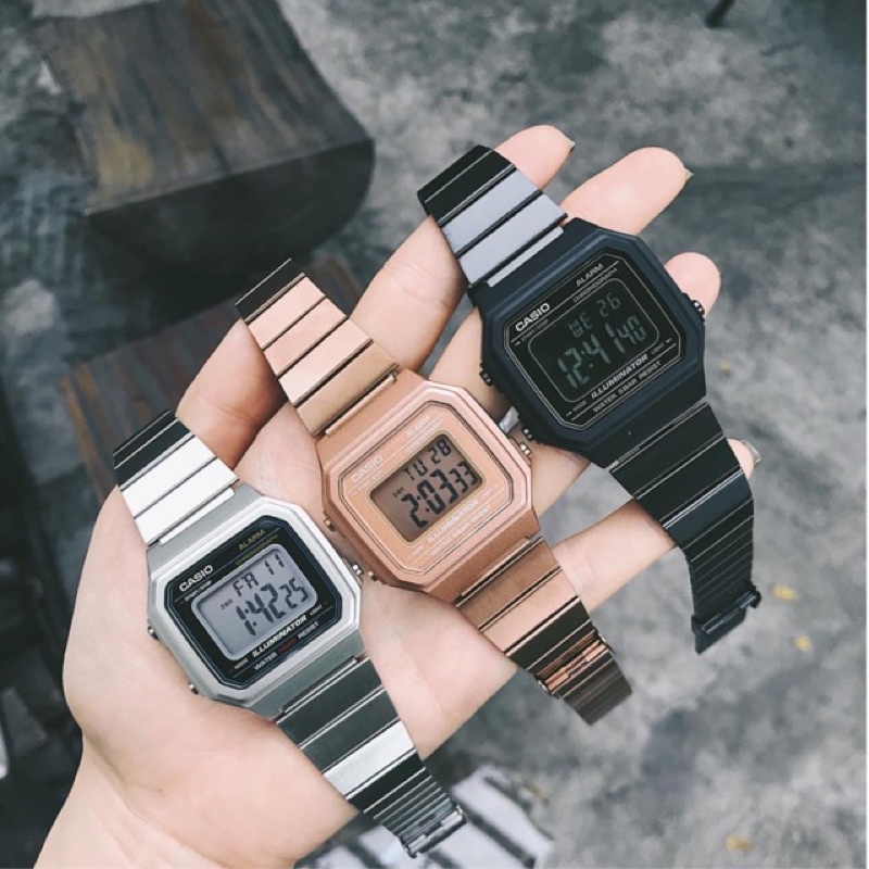 Casio B650: Biểu Tượng 