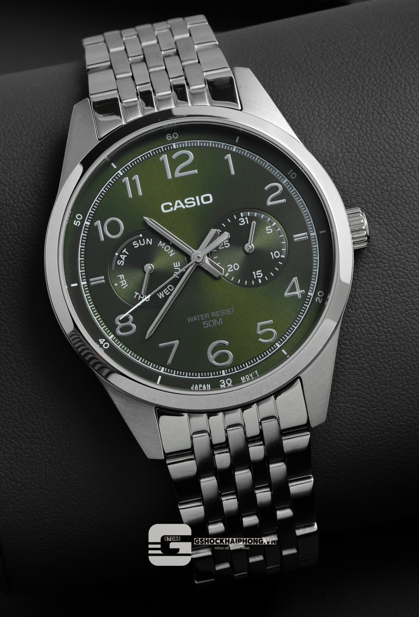 Casio MTP-E340: Sự Tinh Tế Đến Từ Thiết Kế Đa Kim Sang Trọng