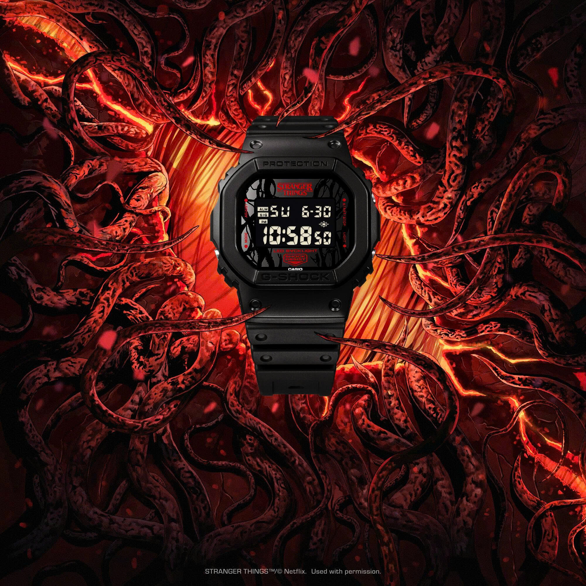 ĐÁNH GIÁ CHI TIẾT CASIO G-SHOCK DW-5600STT-1: SIÊU PHẨM BẢN GIỚI HẠN STRANGER THINGS ĐẬM CHẤT RE-RETRO