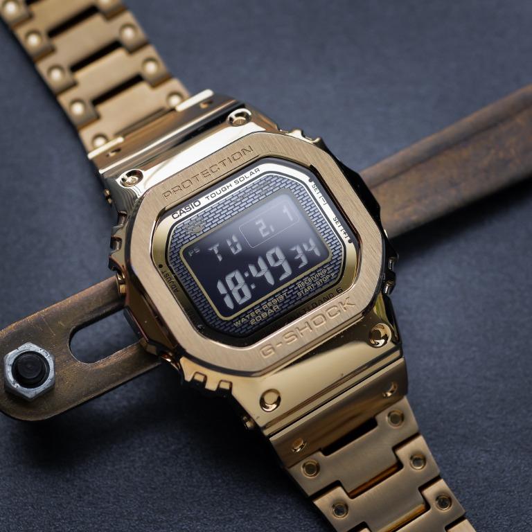 Review G-SHOCK GMW-B5000GD-9