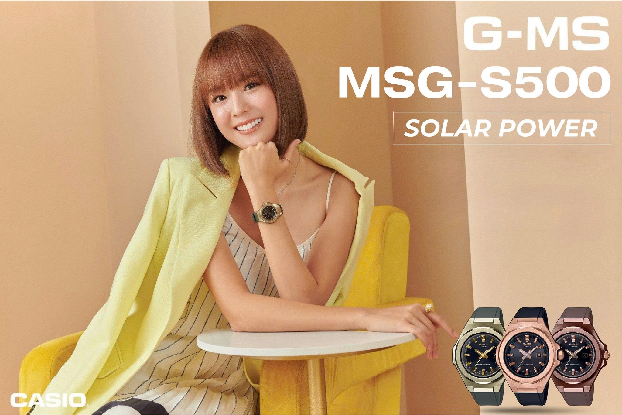 Casio Baby-G G-MS MSG-S500G: Biểu Tượng Của Sự Sang Trọng, Bền Bỉ Cho Phụ Nữ Hiện Đại