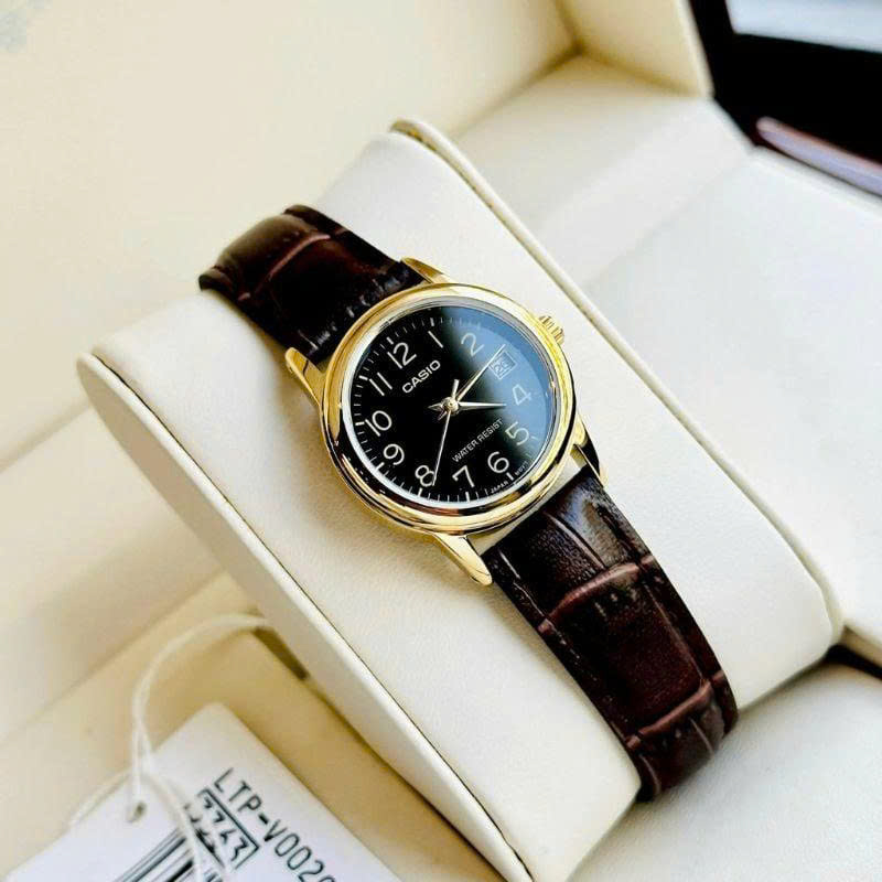Casio LTP-V002: Khi Sự Tinh Tế Hòa Quyện Cùng Thời Gian