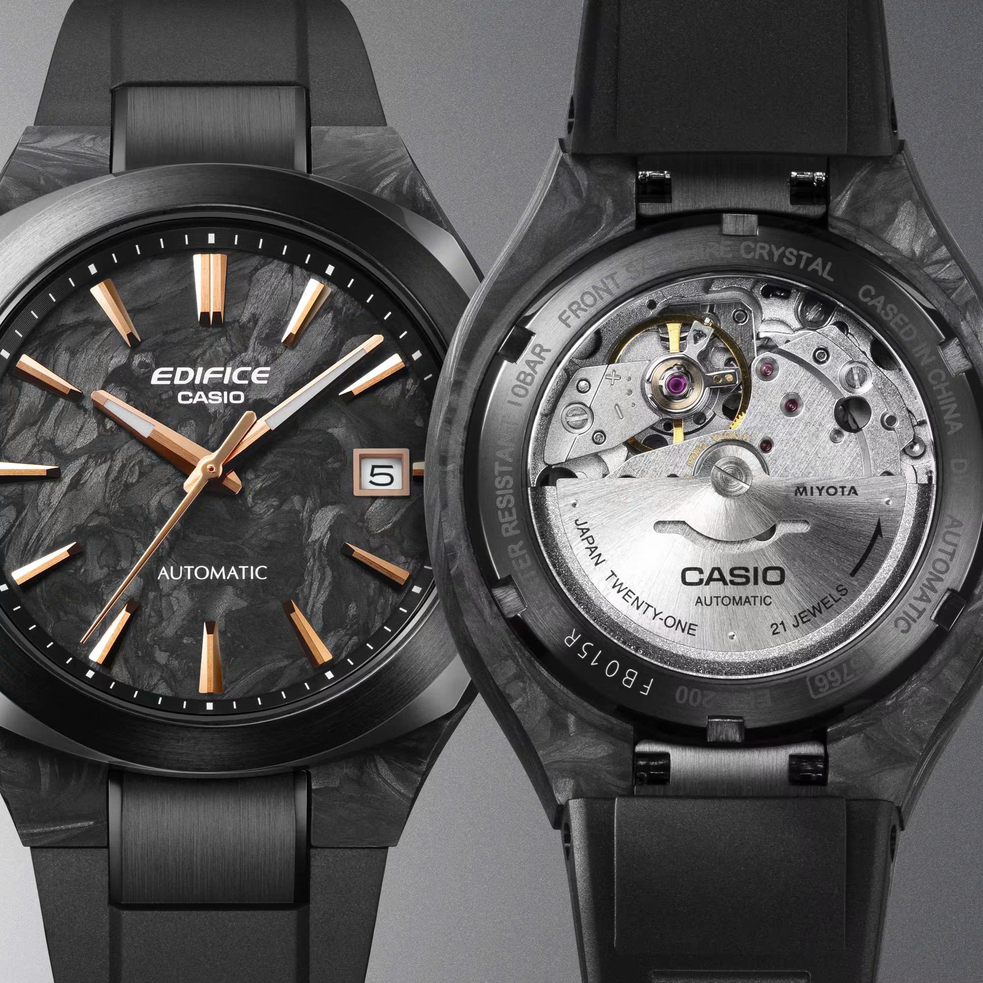 Review Chi Tiết Casio Edifice EFK-200: Sự Tiến Hóa Của 