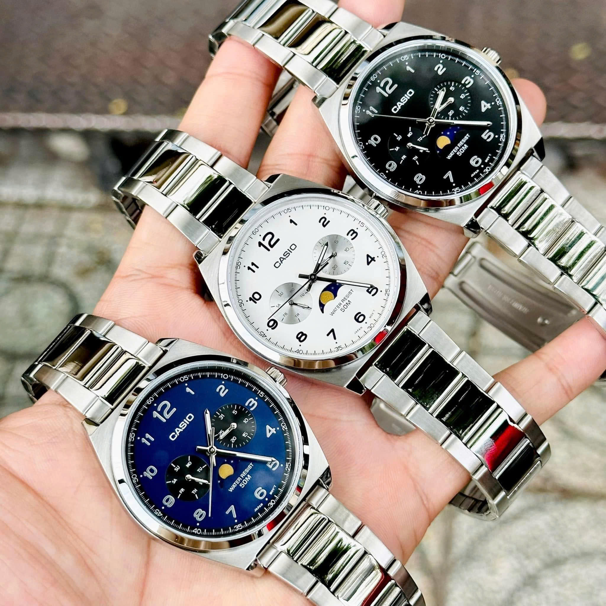 Casio MTP-M300: Khi Nghệ Thuật 