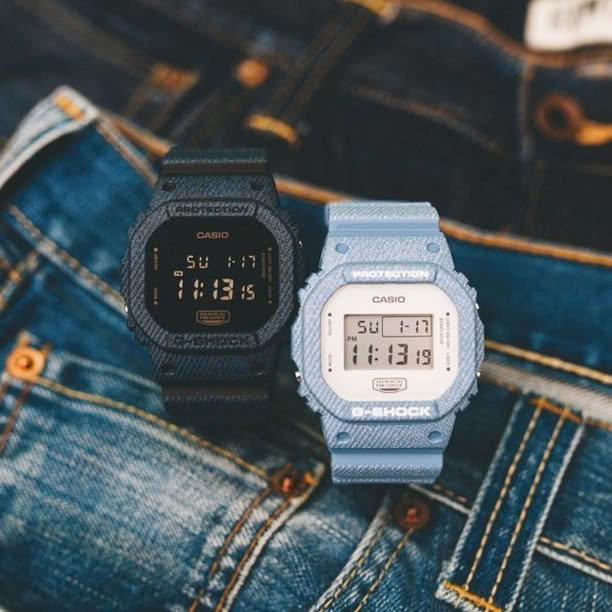 Casio BGD-560DE-2A: Phong cách cá tính, bền bỉ cho giới trẻ