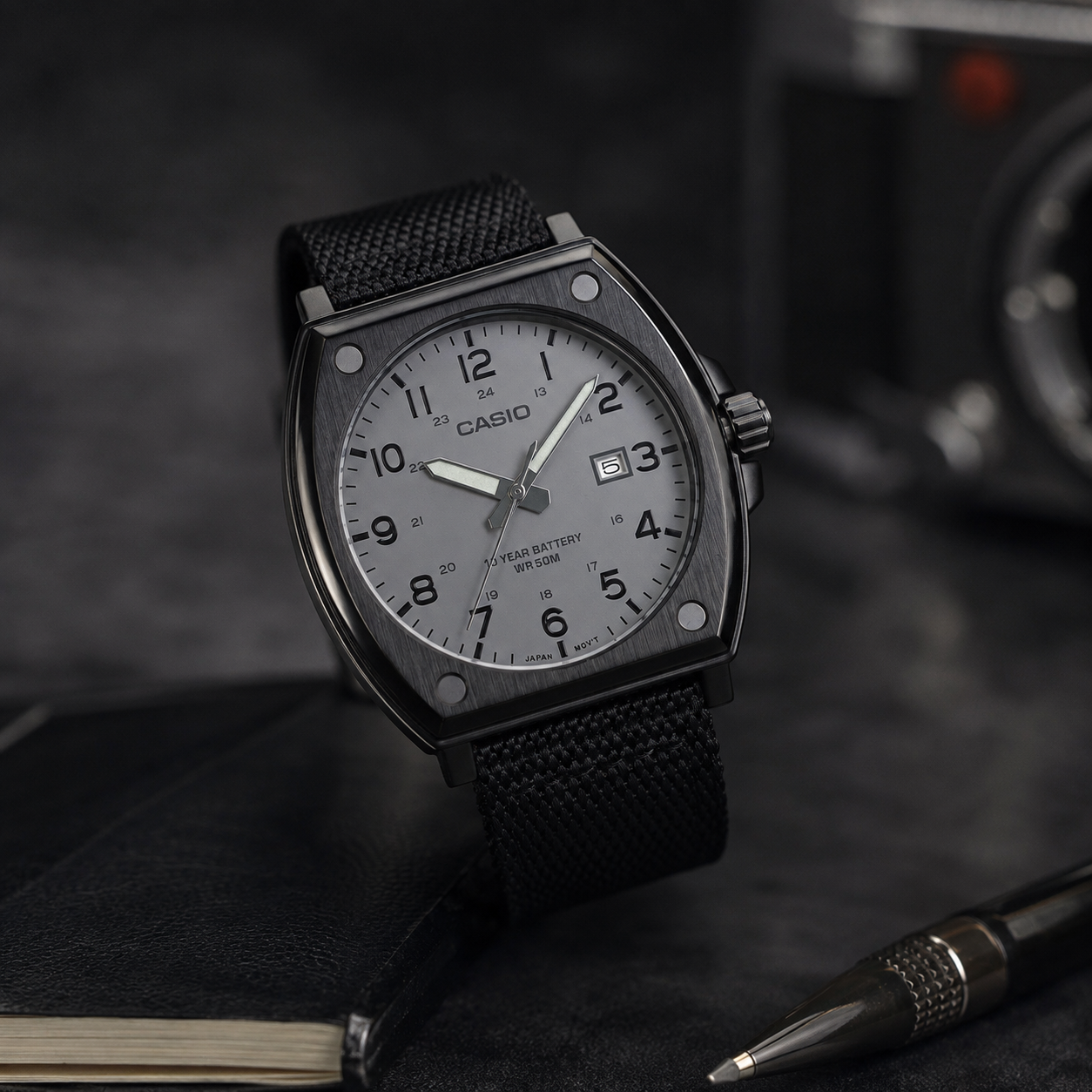 Đồng Hồ Casio MTP-E715C-8A – Vẻ Đẹp Thể Thao, Hiện Đại Cho Quý Ông