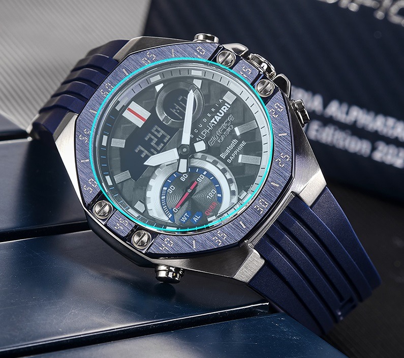 Đánh giá mẫu đồng hồ limited EDIFICE ECB-10AT-1A.