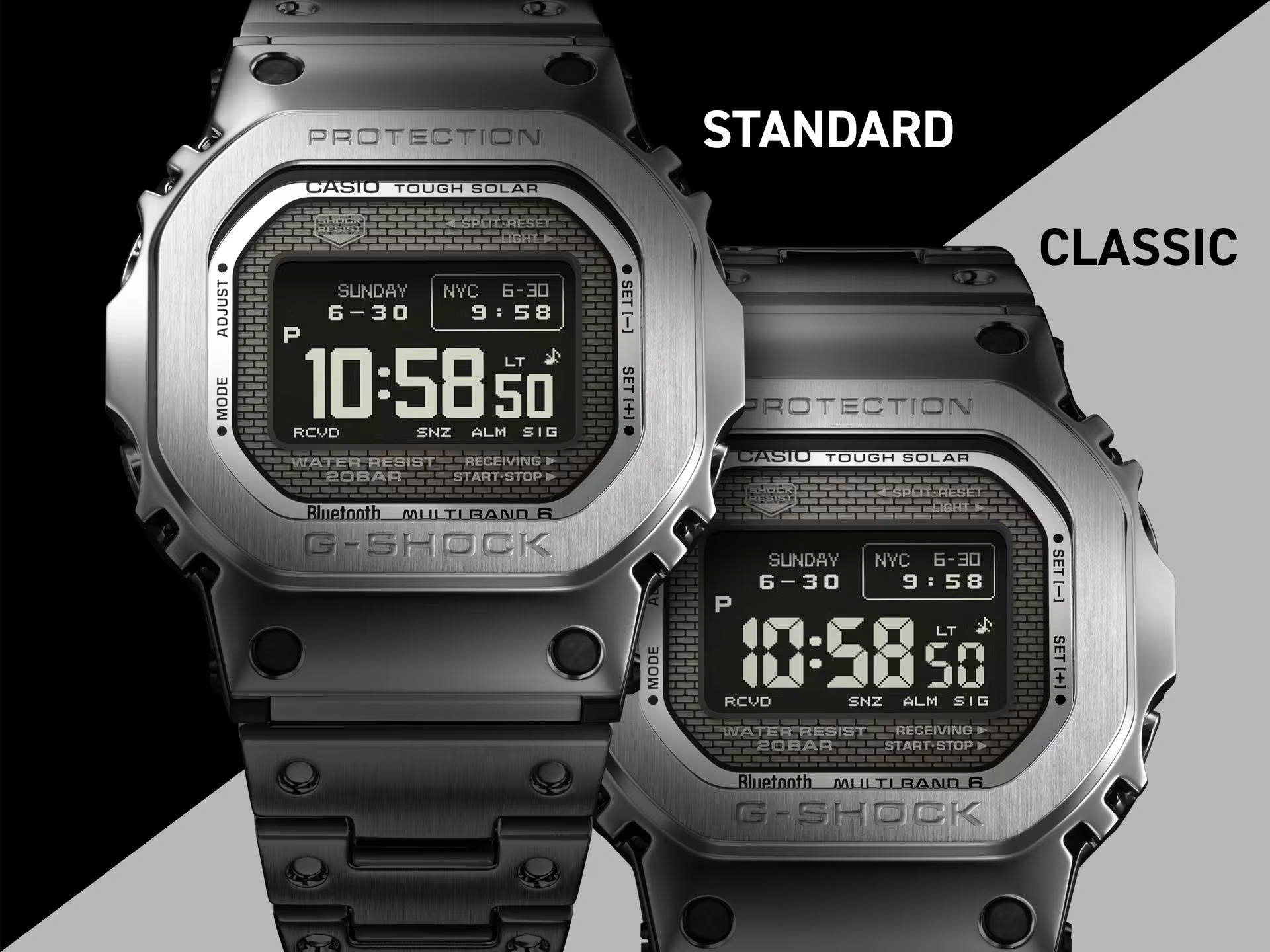Casio G-Shock GMW-BZ5000BD-1: Đỉnh Cao Kim Loại Đen Mờ Đẳng Cấp