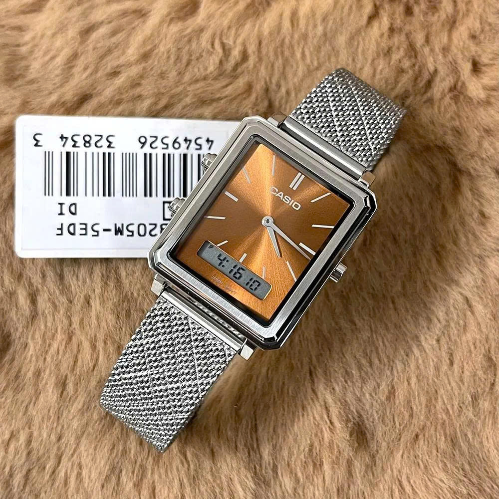 Casio MTP-B205: Sự Giao Thoa Giữa Phong Cách Cổ Điển Và Ngôn Ngữ Thiết Kế Hiện Đại