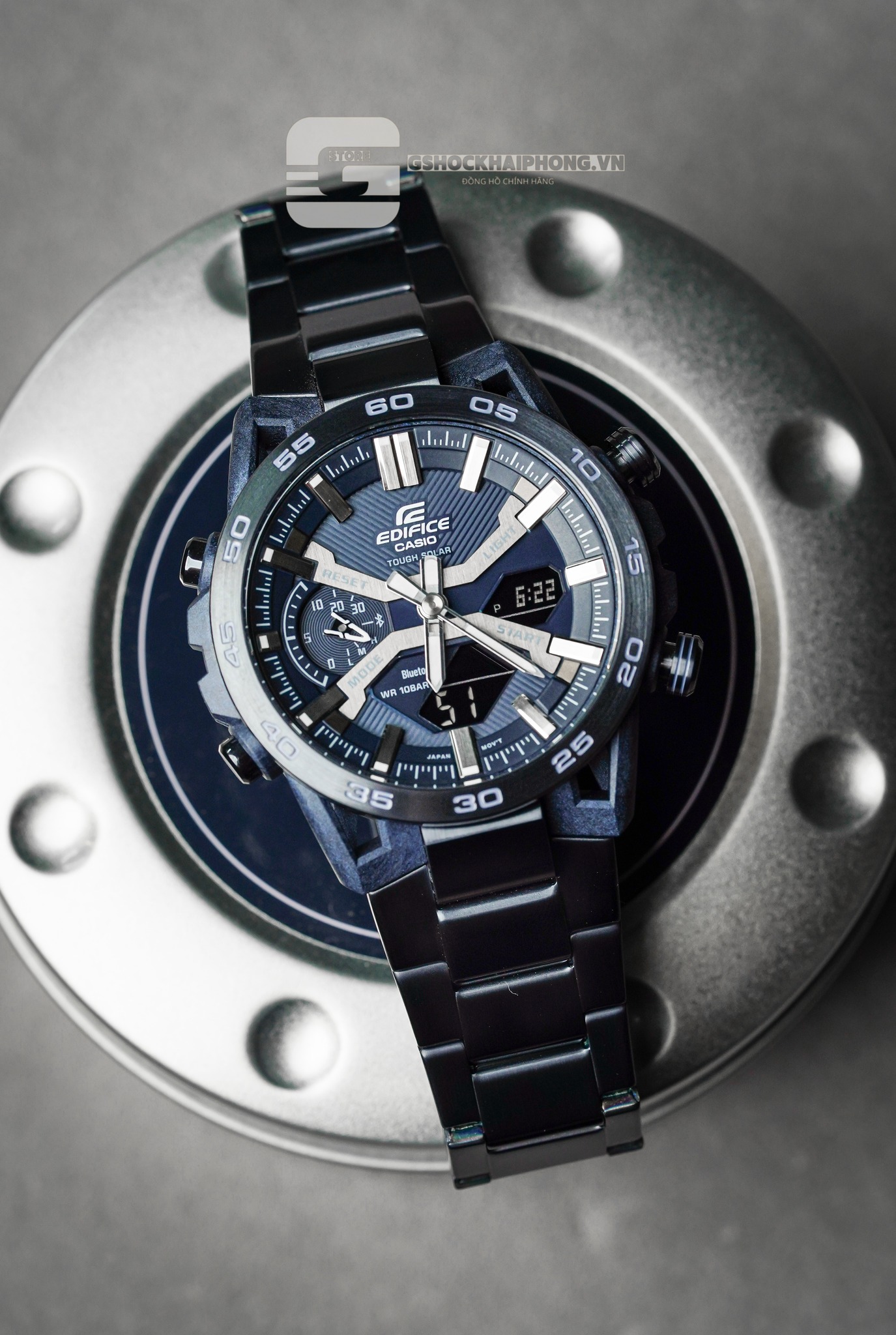 Casio Edifice ECB-2000CB-2A có gì khiến giới mê tốc độ phải “đứng ngồi không yên”?