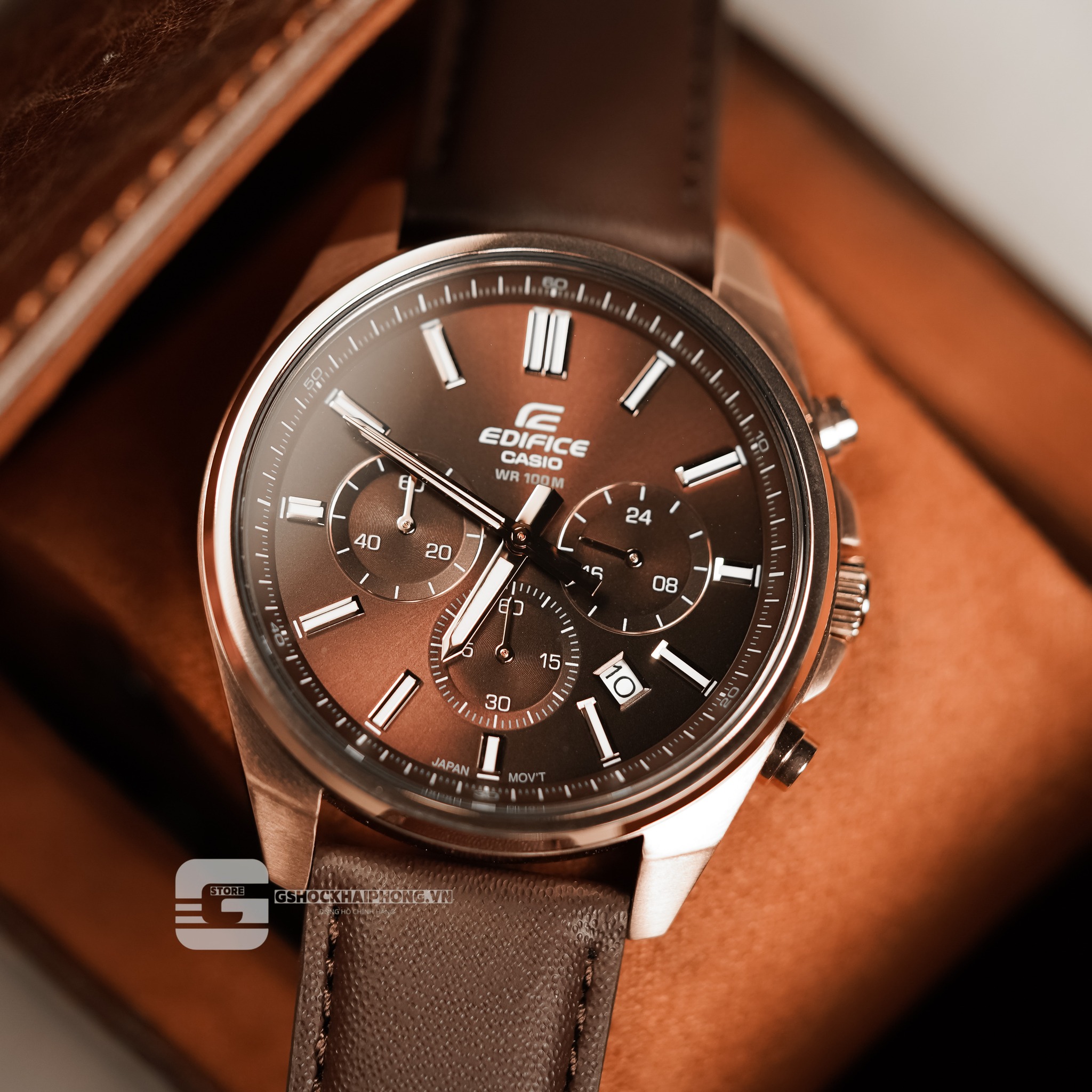 ĐỒNG HỒ NAM CASIO EDIFICE EFV-650CL-5A CHÍNH HÃNG: LỊCH LÃM, MẠNH MẼ VÀ ĐẲNG CẤP