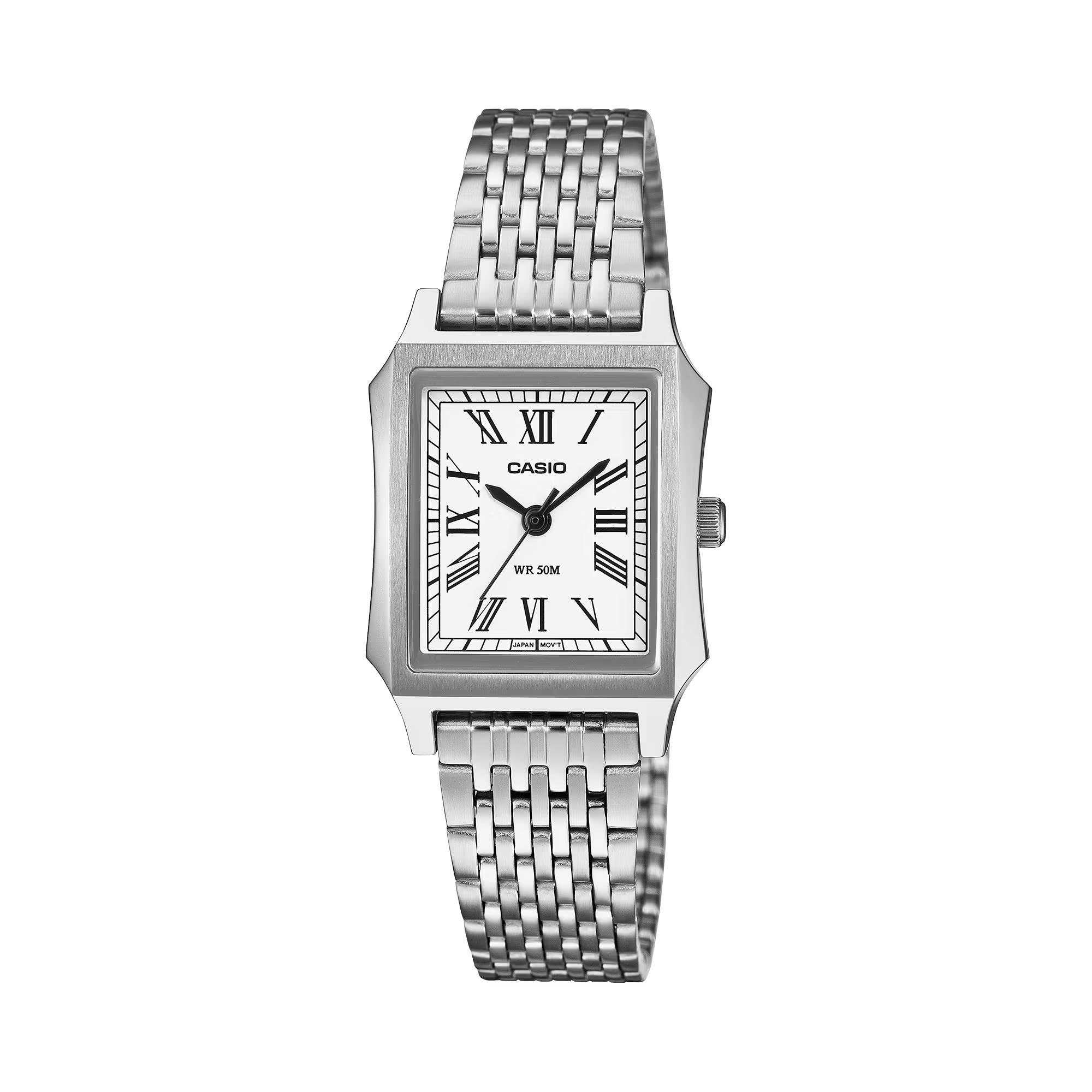 CASIO LTP-B190D-7B – VẺ ĐẸP CỔ ĐIỂN TRONG THIẾT KẾ MẶT VUÔNG THANH LỊCH