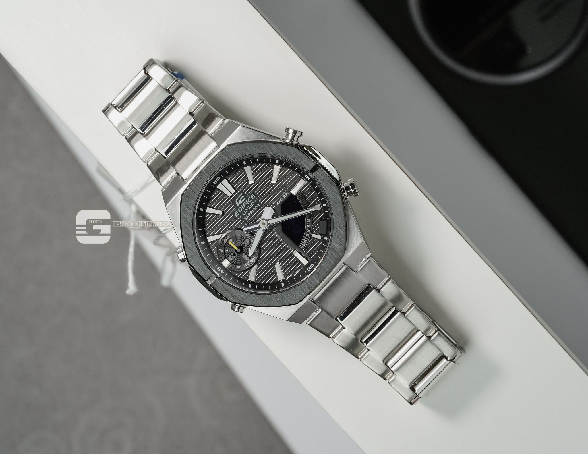 Casio Edifice ECB-S10 – Sự kết hợp hoàn hảo giữa tốc độ và phong cách