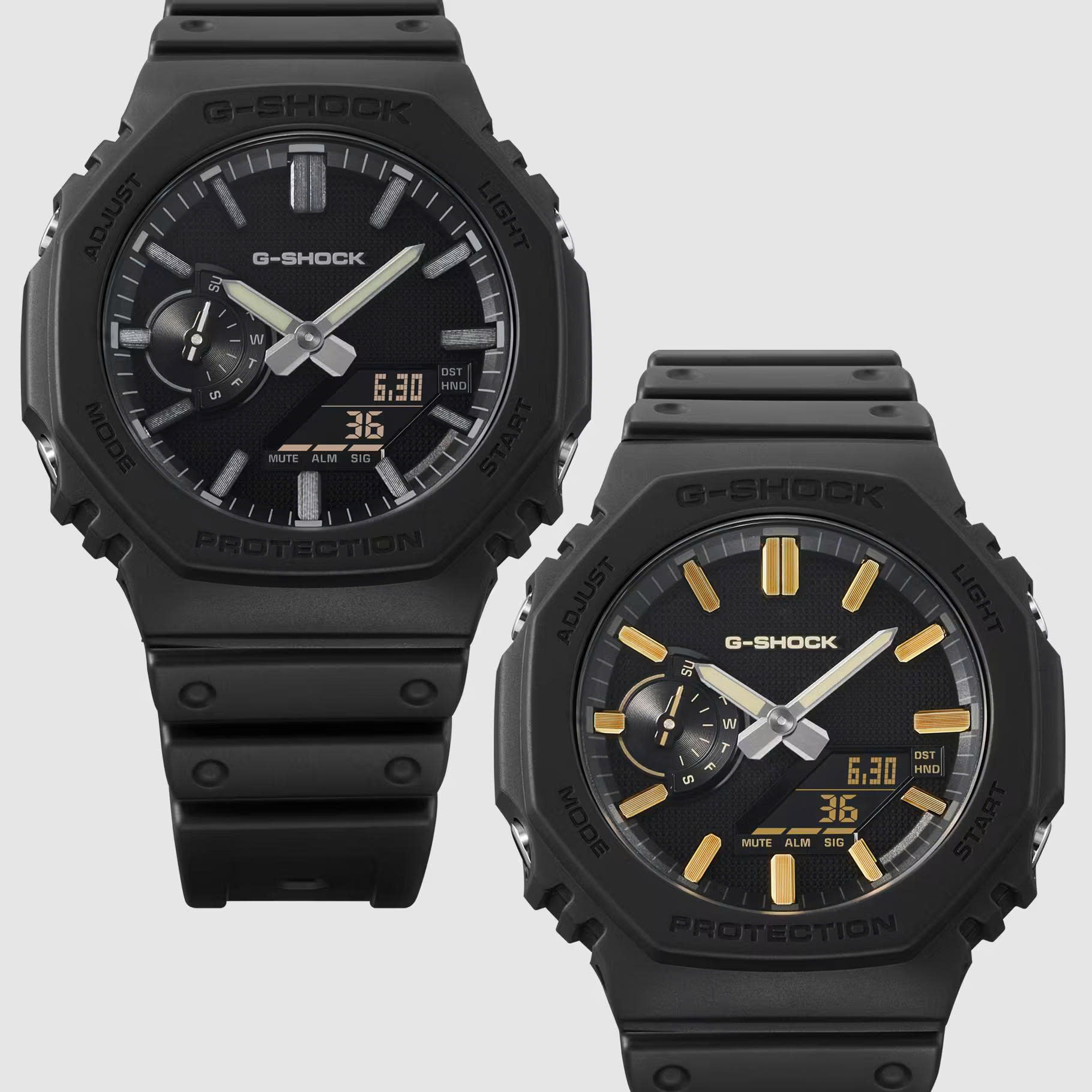 Đánh Giá Chi Tiết G-Shock GA-2100LXB: Thiết Kế 