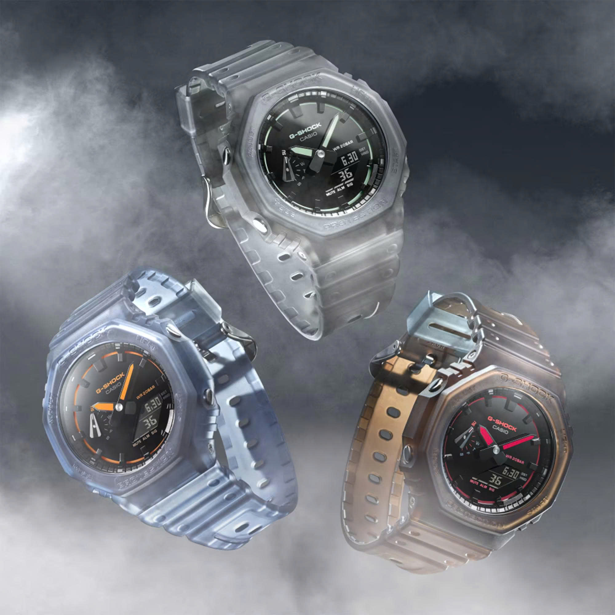 ĐÁNH GIÁ CHI TIẾT CASIO G-SHOCK GA-2100K: PHONG CÁCH CYBERPUNK TRÊN BẢN CỔ TAY 