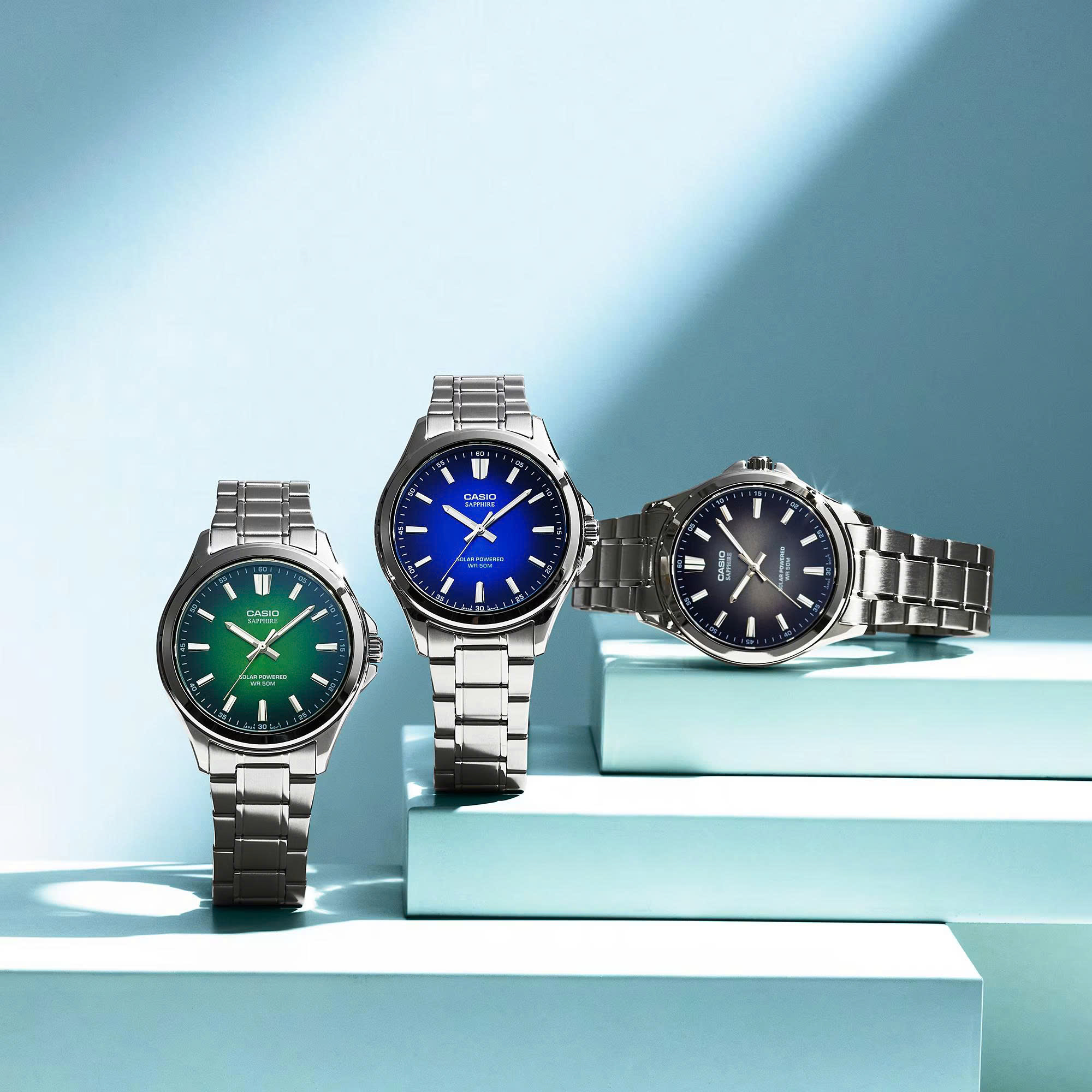 Đánh Giá Chi Tiết Casio MTS-RS100: Sự Kết Hợp Tinh Tế Giữa Kính Sapphire Và Pin Năng Lượng Mặt Trời