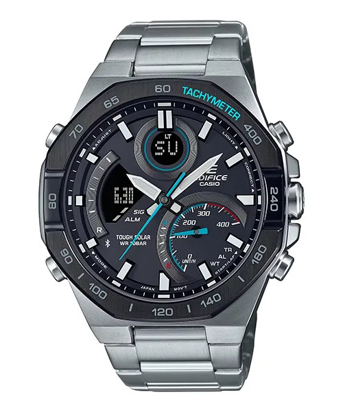 CASIO EDIFICE ECB-950DB-1A – Đậm chất tốc độ – Bản lĩnh dẫn đầu trên từng chuyển động