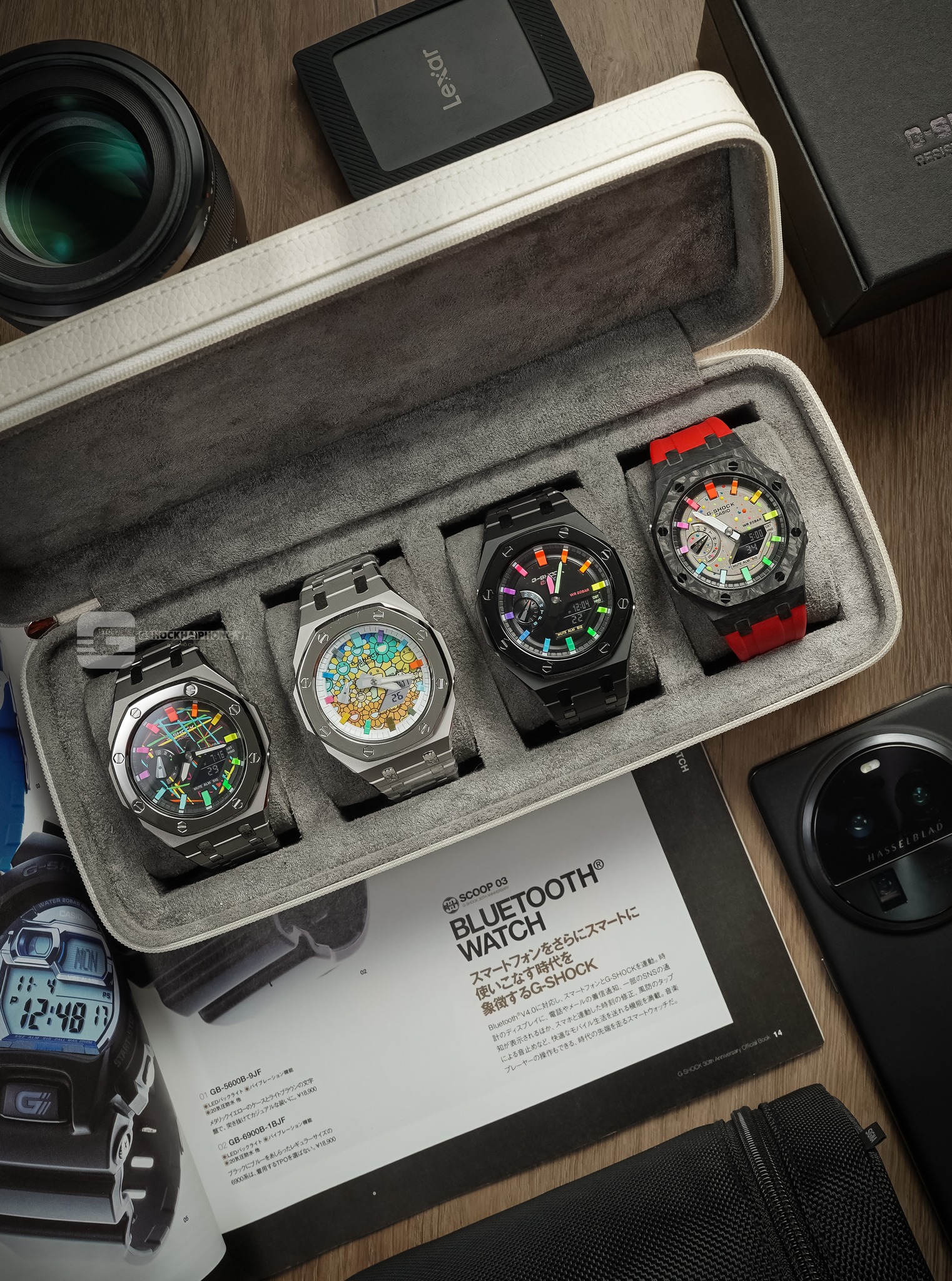 Khám phá GA-2100 Custom: Vì sao chiếc G-Shock này lại được giới chơi đồng hồ săn đón?