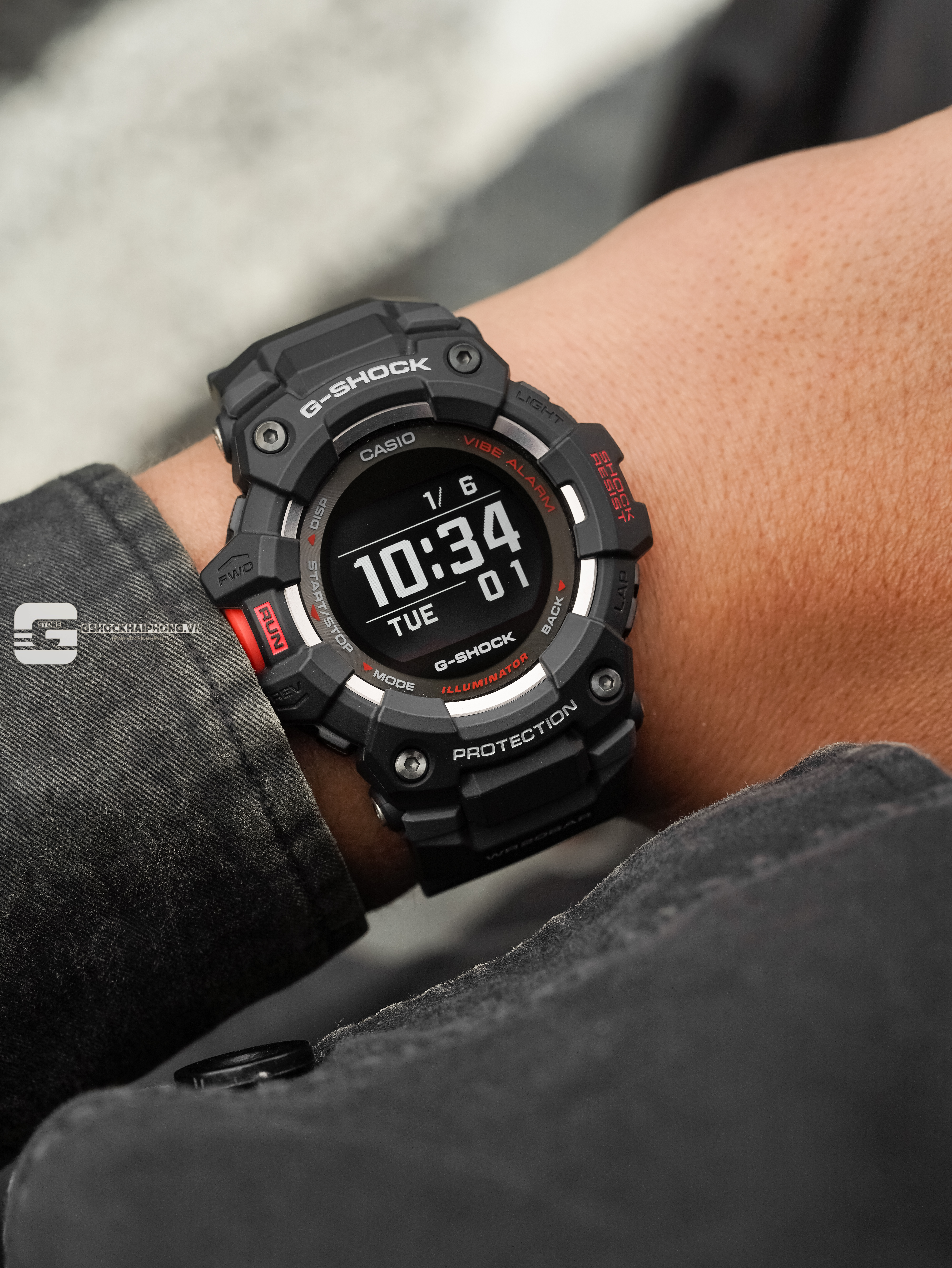Casio G-Shock GBD-100: Cuộc Cách Mạng Công Nghệ Trên Dòng Đồng Hồ Thể Thao Thông Minh