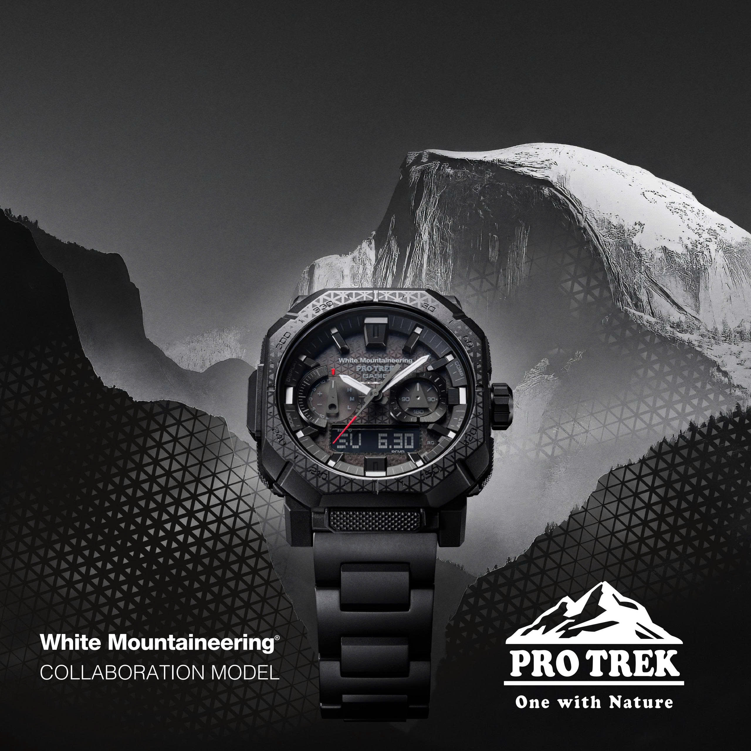 CASIO PRO TREK PRW-B1000WM-1: KẾT HỢP DÒNG DÃ NGOẠI ĐỈNH CAO VÀ THỜI TRANG ĐƯỜNG PHỐ ĐẲNG CẤP