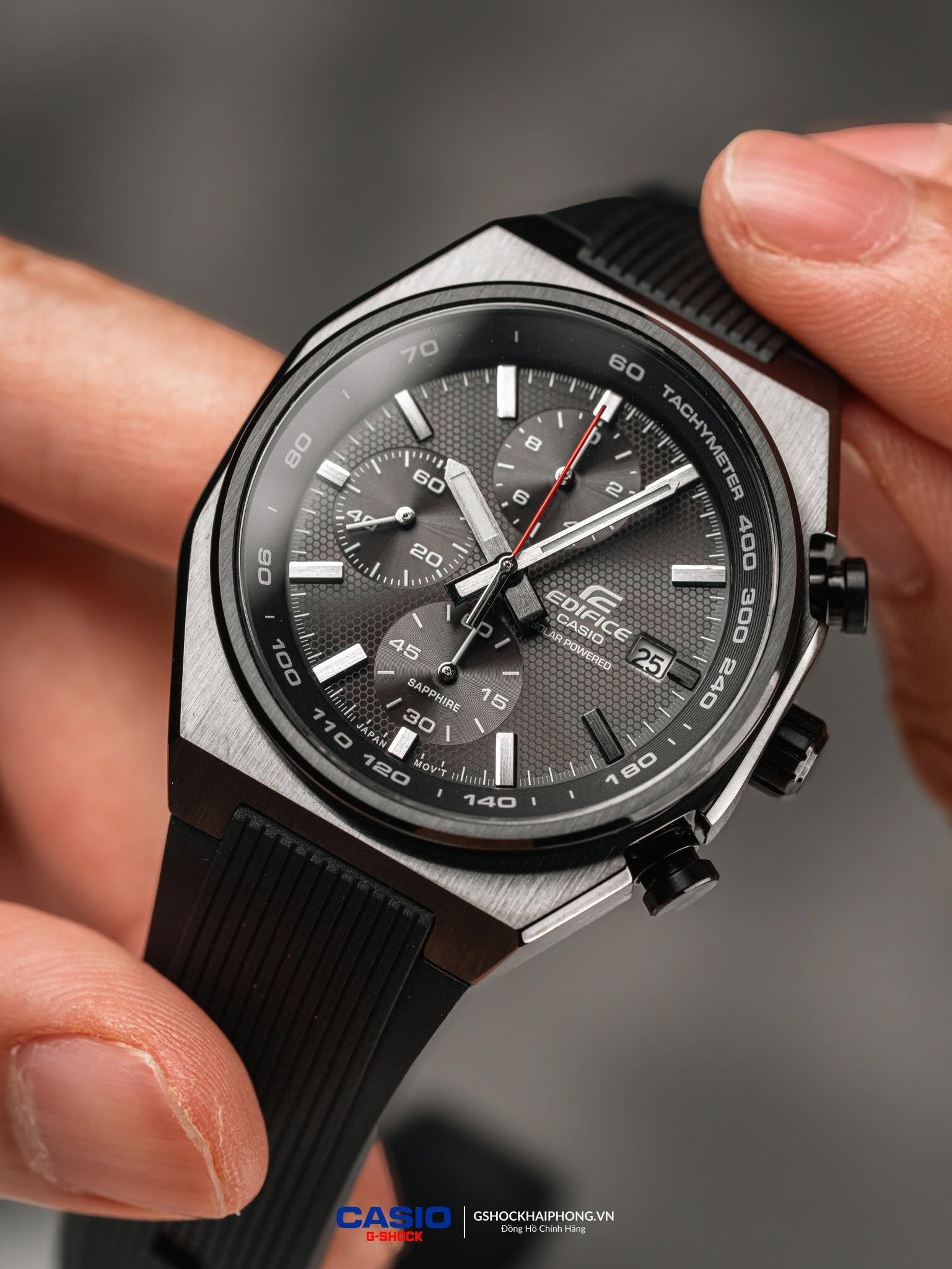 ĐÁNH GIÁ CHI TIẾT CASIO EDIFICE EFS-S660PB-1A: SỨC MẠNH TOUGH SOLAR VÀ DẤU ẤN ĐUỜNG ĐUA ĐA SẮC
