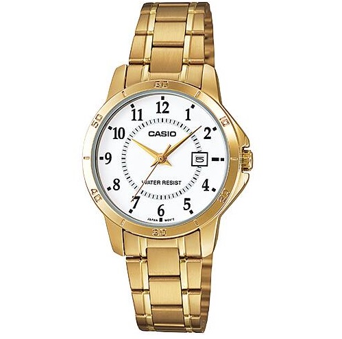 CASIO LTP-V004G-7B – SẮC VÀNG SANG TRỌNG, NÉT ĐẸP CỔ ĐIỂN ĐẦY CUỐN HÚT