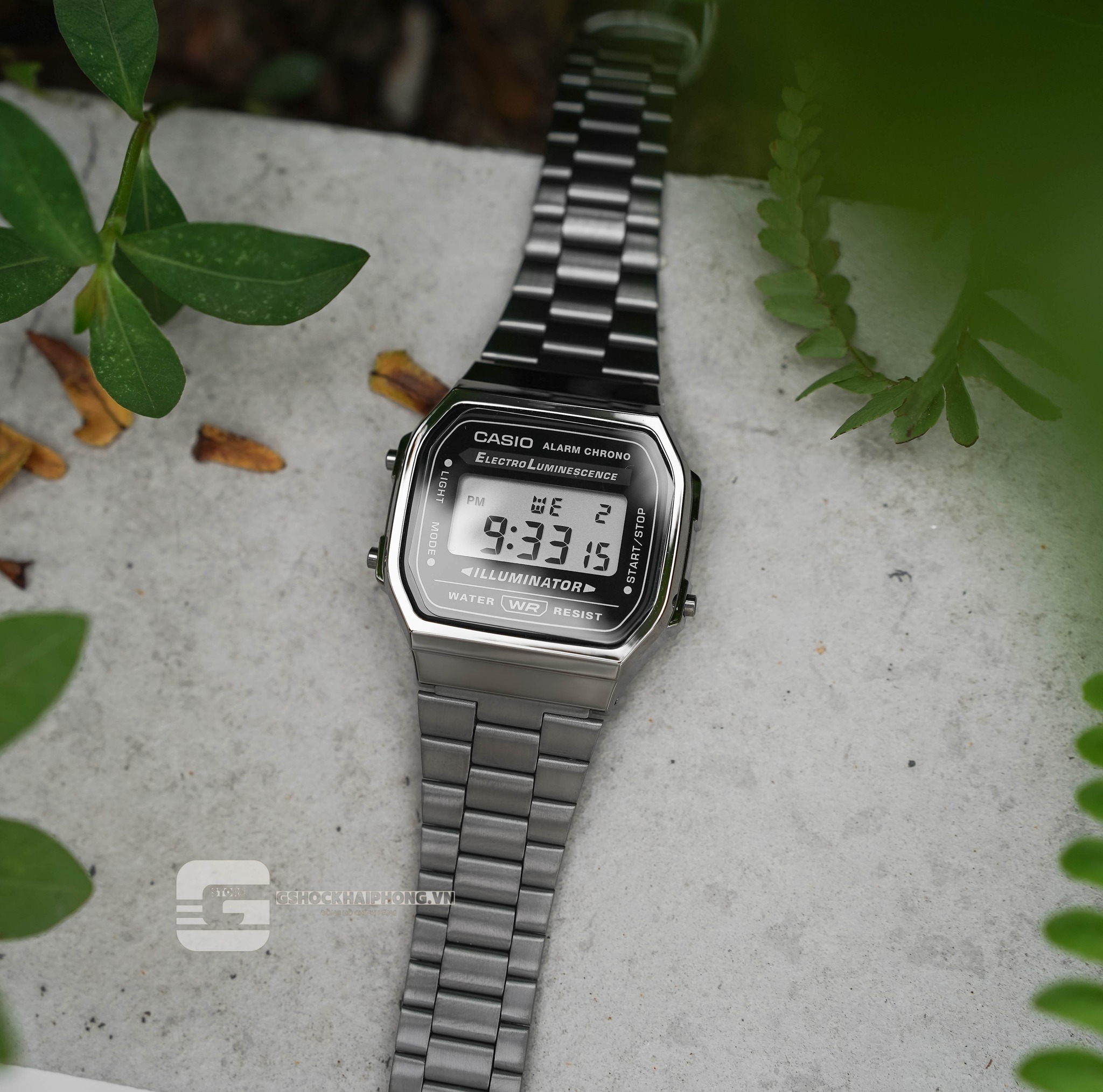 Vì sao Casio A168 vẫn 