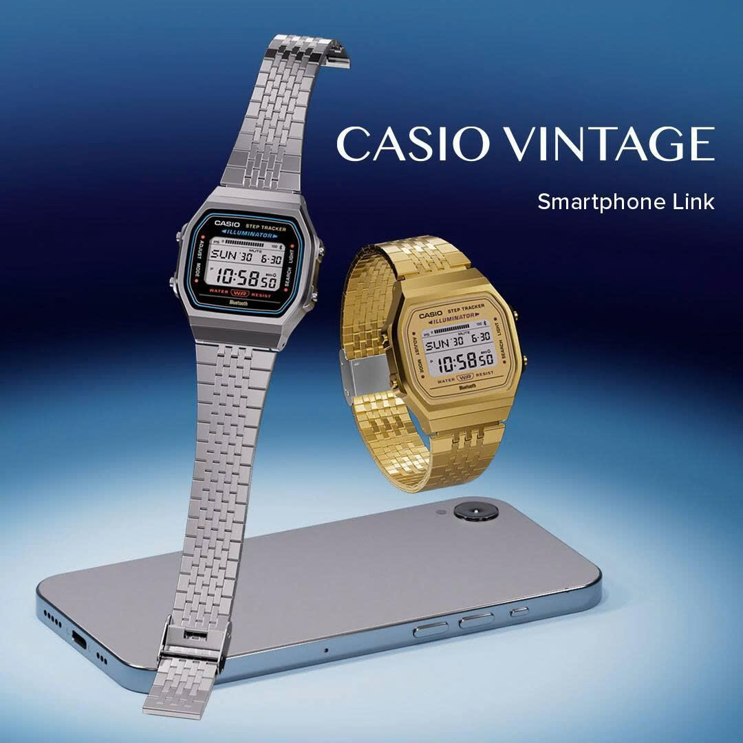 Đồng Hồ Casio ABL-100: Sự Kết Hợp Mới Giữa Thiết Kế Retro Và Công Nghệ Hiện Đại