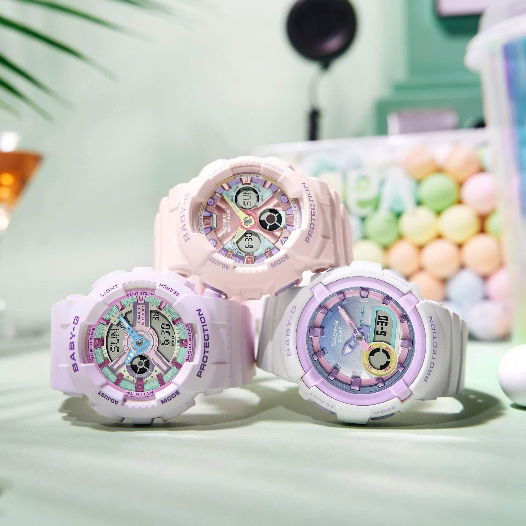 Casio Baby-G BGA-280: Bản Giao Hưởng Giữa Thể Thao Năng Động Và Phong Cách Đường Phố Đầy Cá Tính