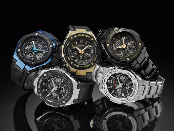 G-SHOCK G-STEEL GST-S300: ĐỈNH CAO THÉP KIM LOẠI PHOM DÁNG MID-SIZE CÂN MỌI CỔ TAY